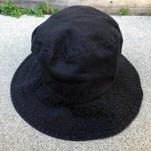 UNIVERSAL THREAD Bucket Hat Men's One Size Black Packable Travel